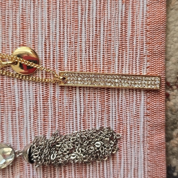 MONET NINE WEST LIZ CLAIBORNE GLORIA VANDERBILT WOMEN'S FASHION JEWELRY BUNDLE - Picture 10 of 12